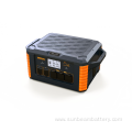 Energy storage portable power generator